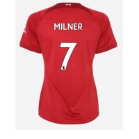 Fotbalové Dres Liverpool James Milner #7 Dámské Domácí 2022-23 Krátký Rukáv